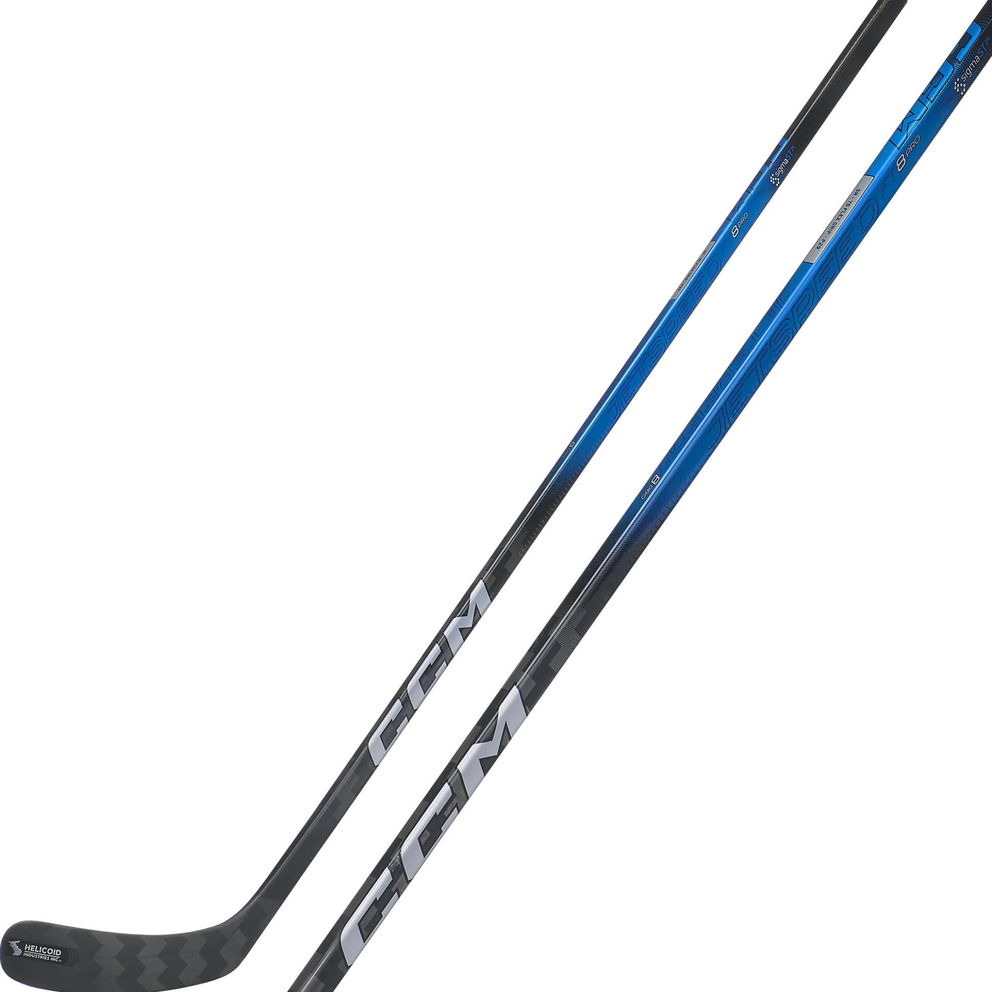 JETSPEED FT8 Pro Eishockeyschläger Intermediate Blau