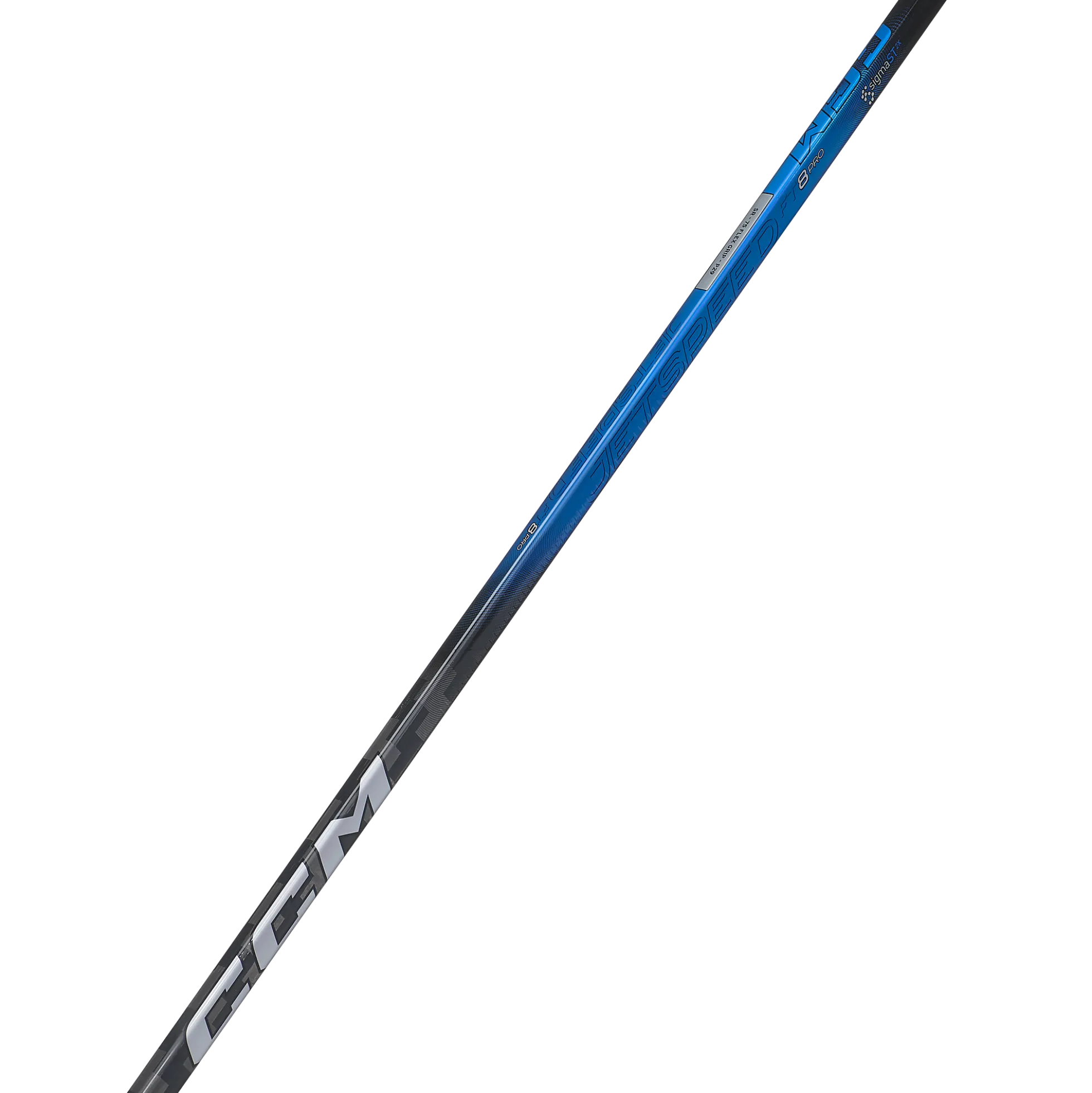 JETSPEED FT8 Pro Eishockeyschläger Intermediate Blau