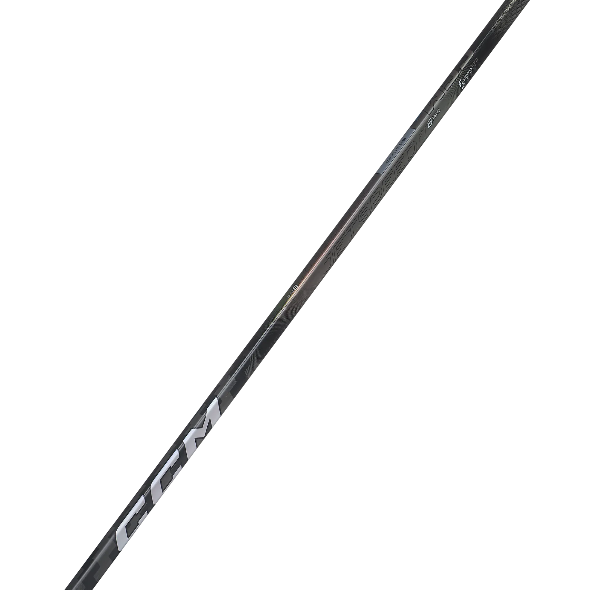 JETSPEED FT8 Pro Eishockeyschläger CHARCOAL Intermediate
