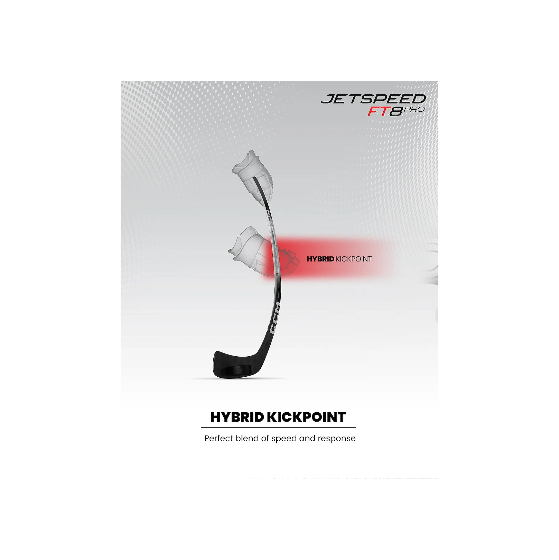 JETSPEED FT8 Pro Eishockeyschläger Junior