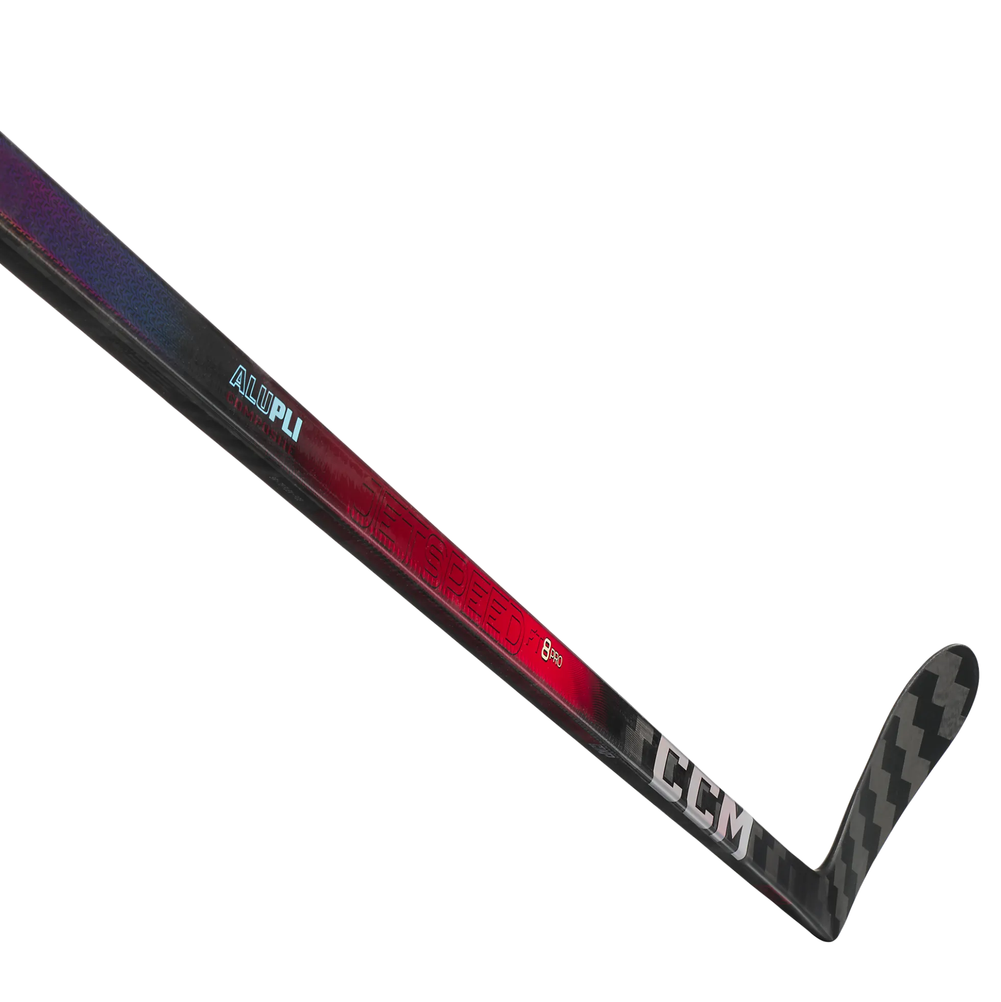 JETSPEED FT8 Pro Eishockeyschläger Rot Junior