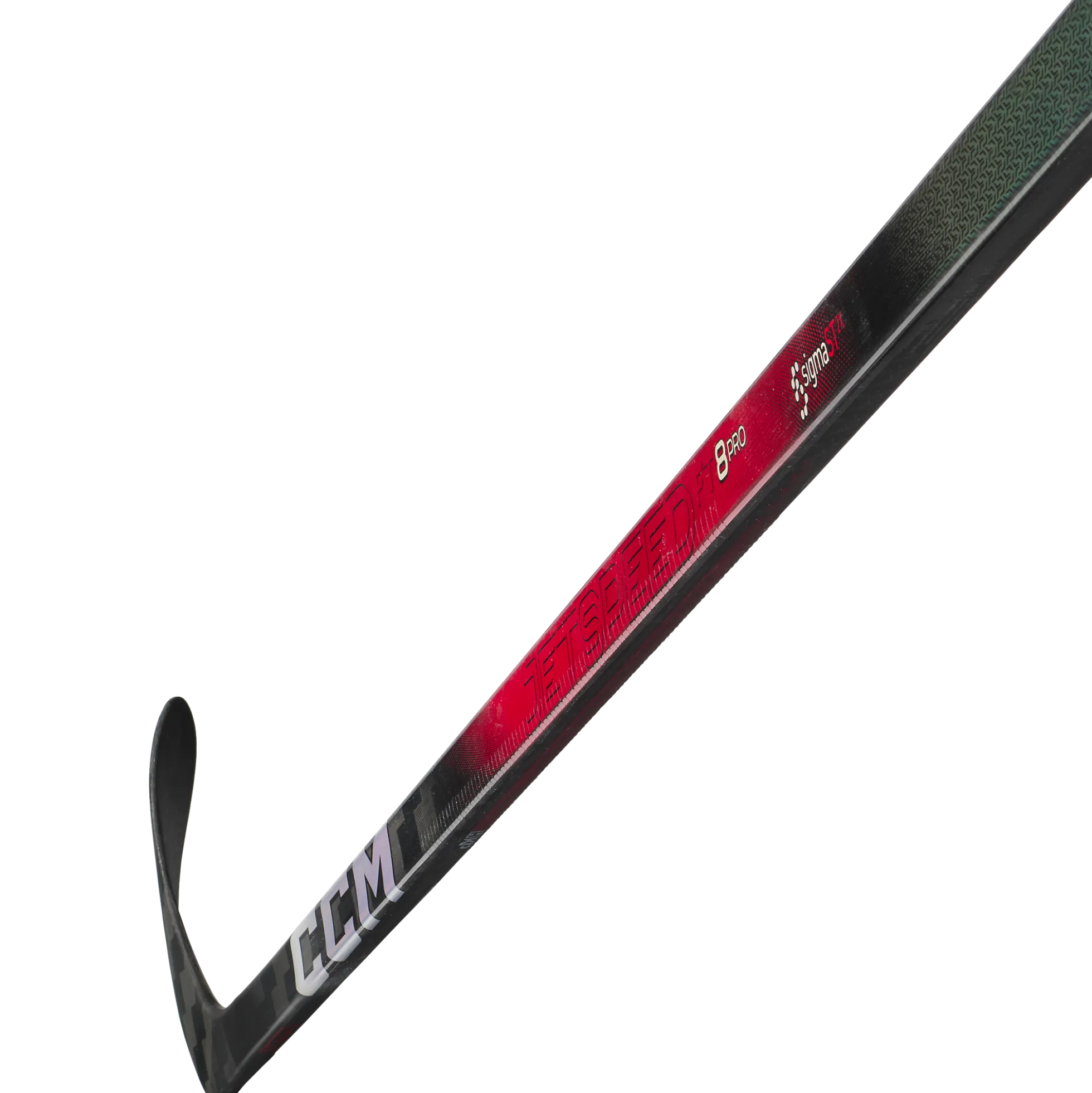 JETSPEED FT8 Pro Eishockeyschläger Rot Junior