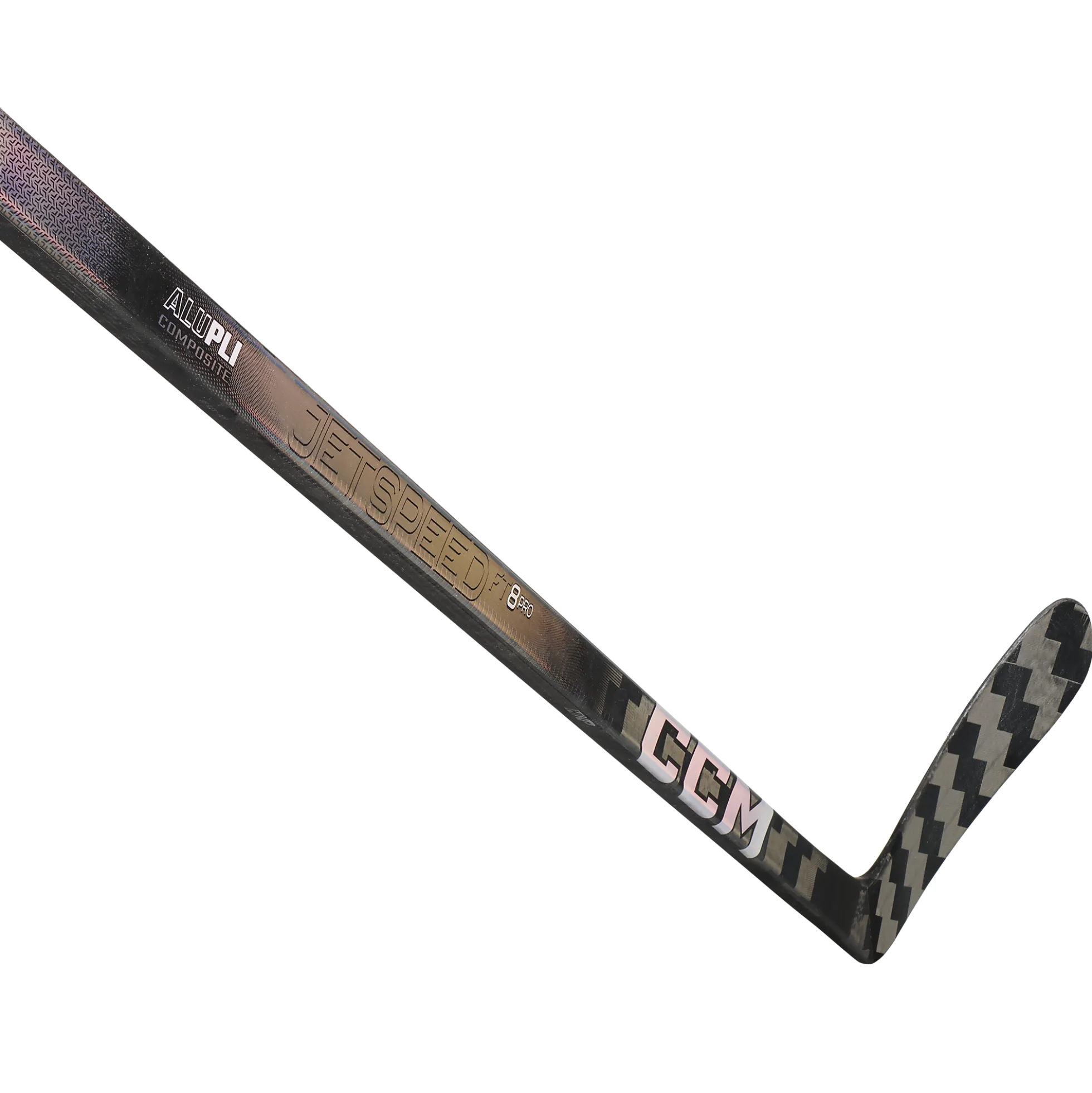 JETSPEED FT8 Pro Eishockeyschläger CHARCOAL Senior
