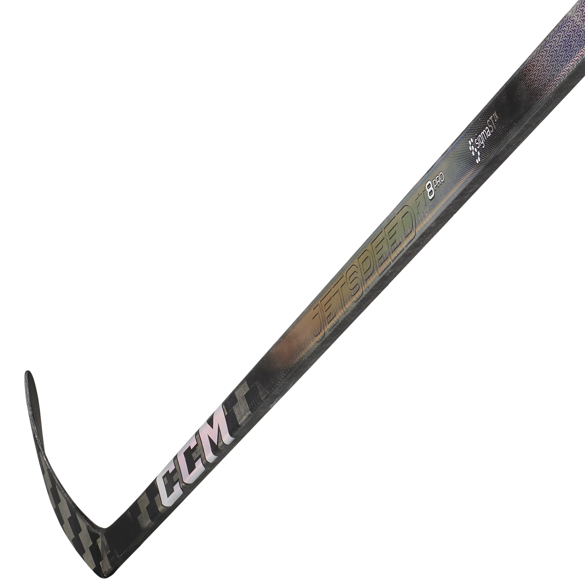 JETSPEED FT8 Pro Eishockeyschläger CHARCOAL Senior