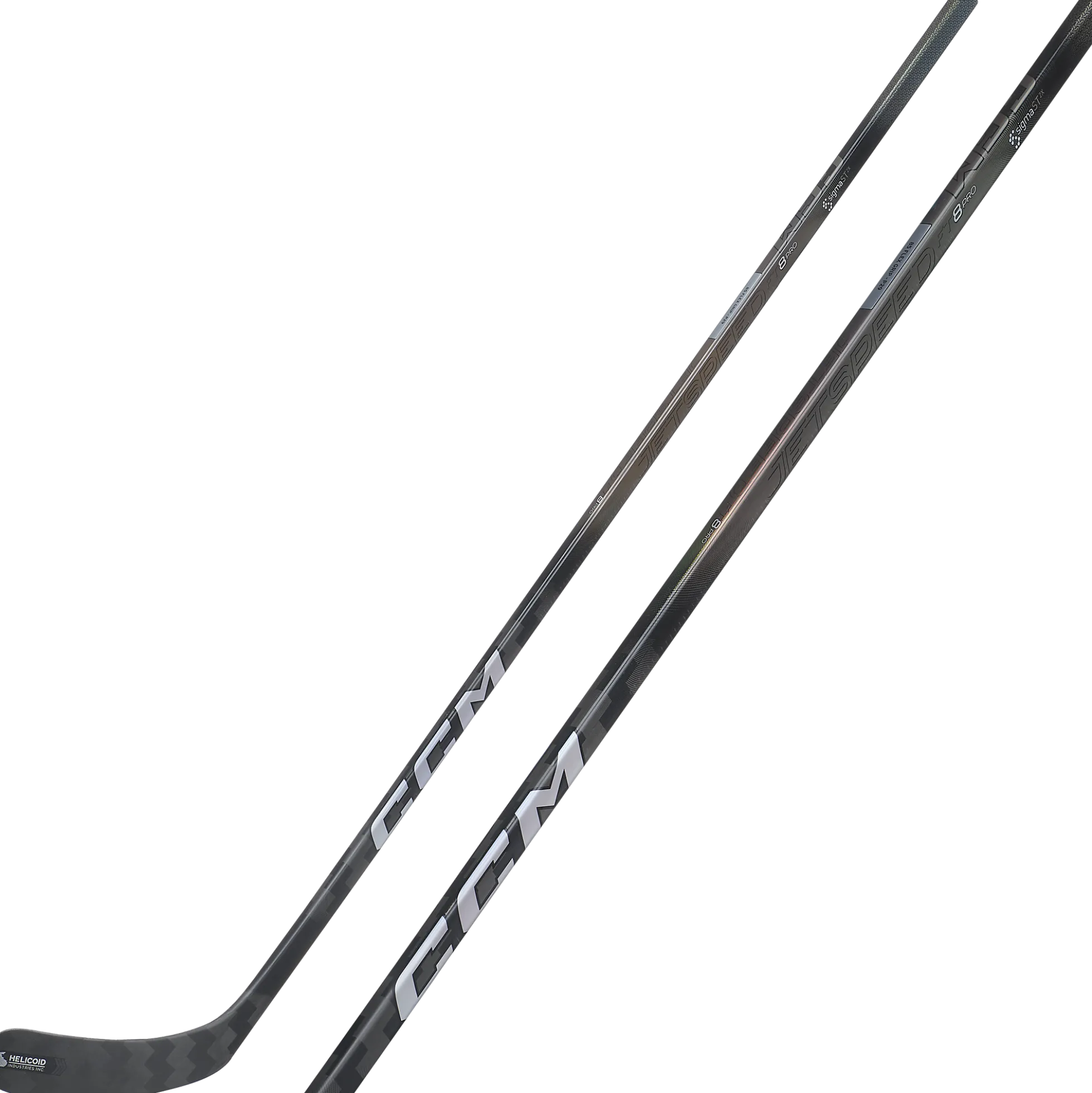 JETSPEED FT8 Pro Eishockeyschläger CHARCOAL Senior