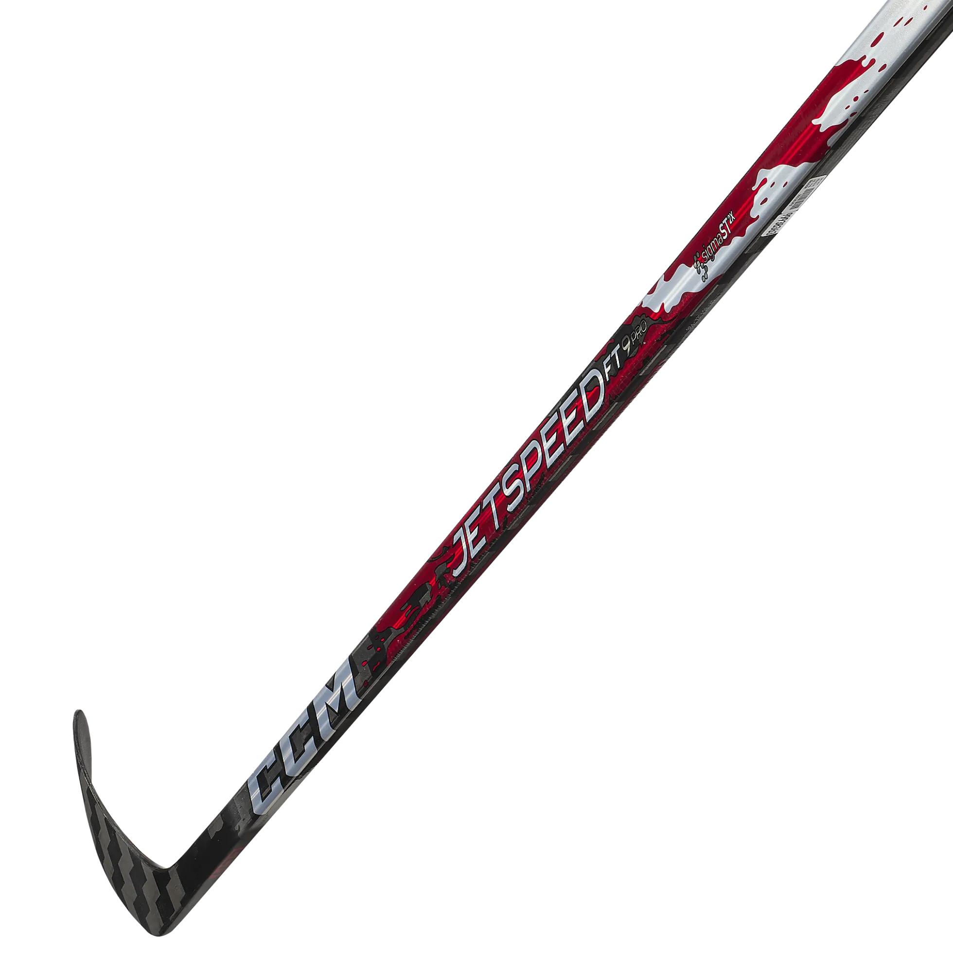 Jetspeed FT9 PRO RED Eishockeyschläger Intermediate