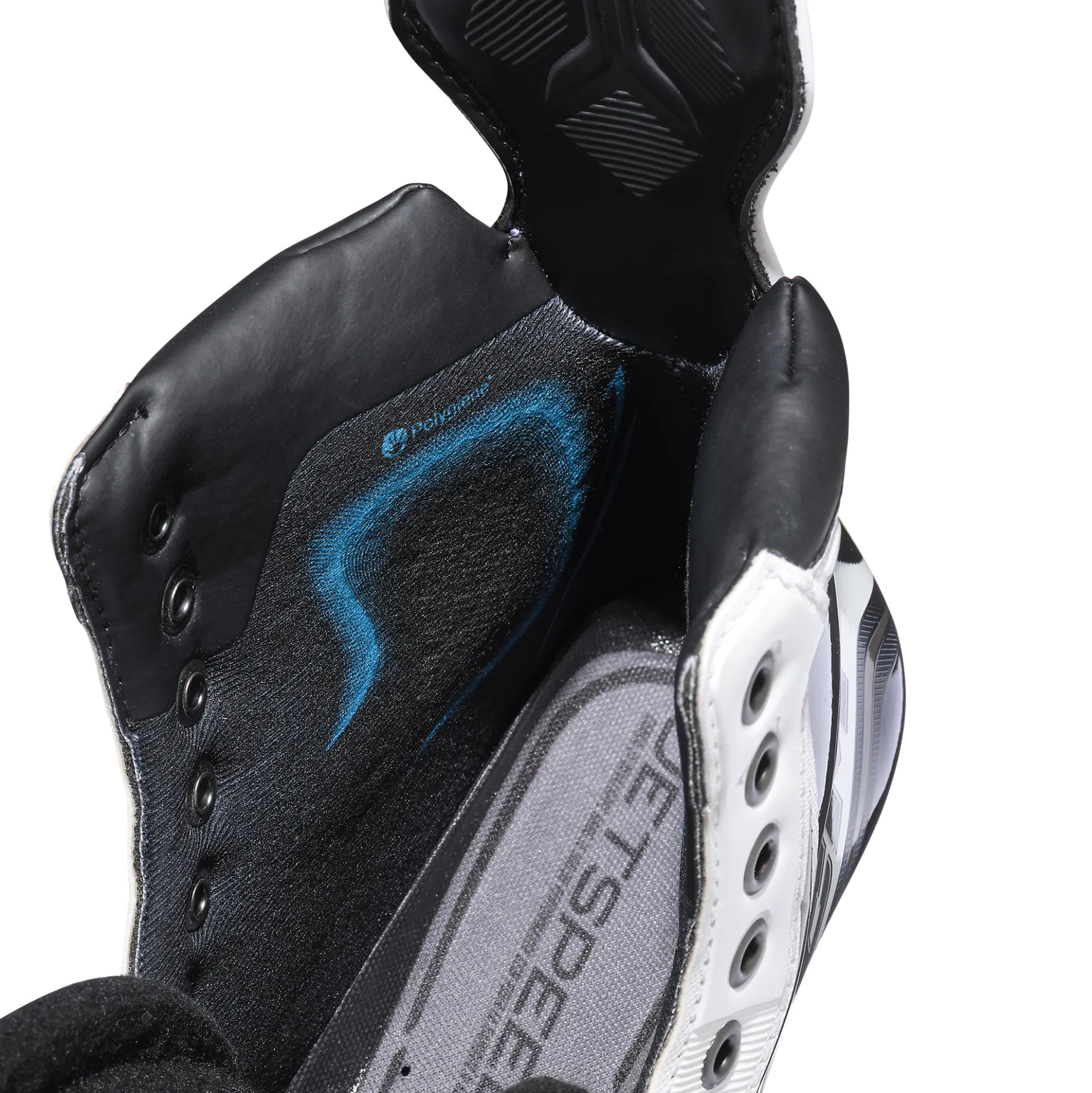 Jetspeed FT8 Pro Schlittschuh Weiße Sonderedition Intermediate