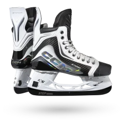 Jetspeed FT8 Pro Schlittschuh Weiße Sonderedition Senior