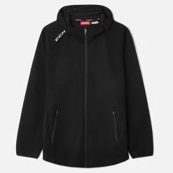 Kapuzenjacke mit durchgehendem Reißverschluss