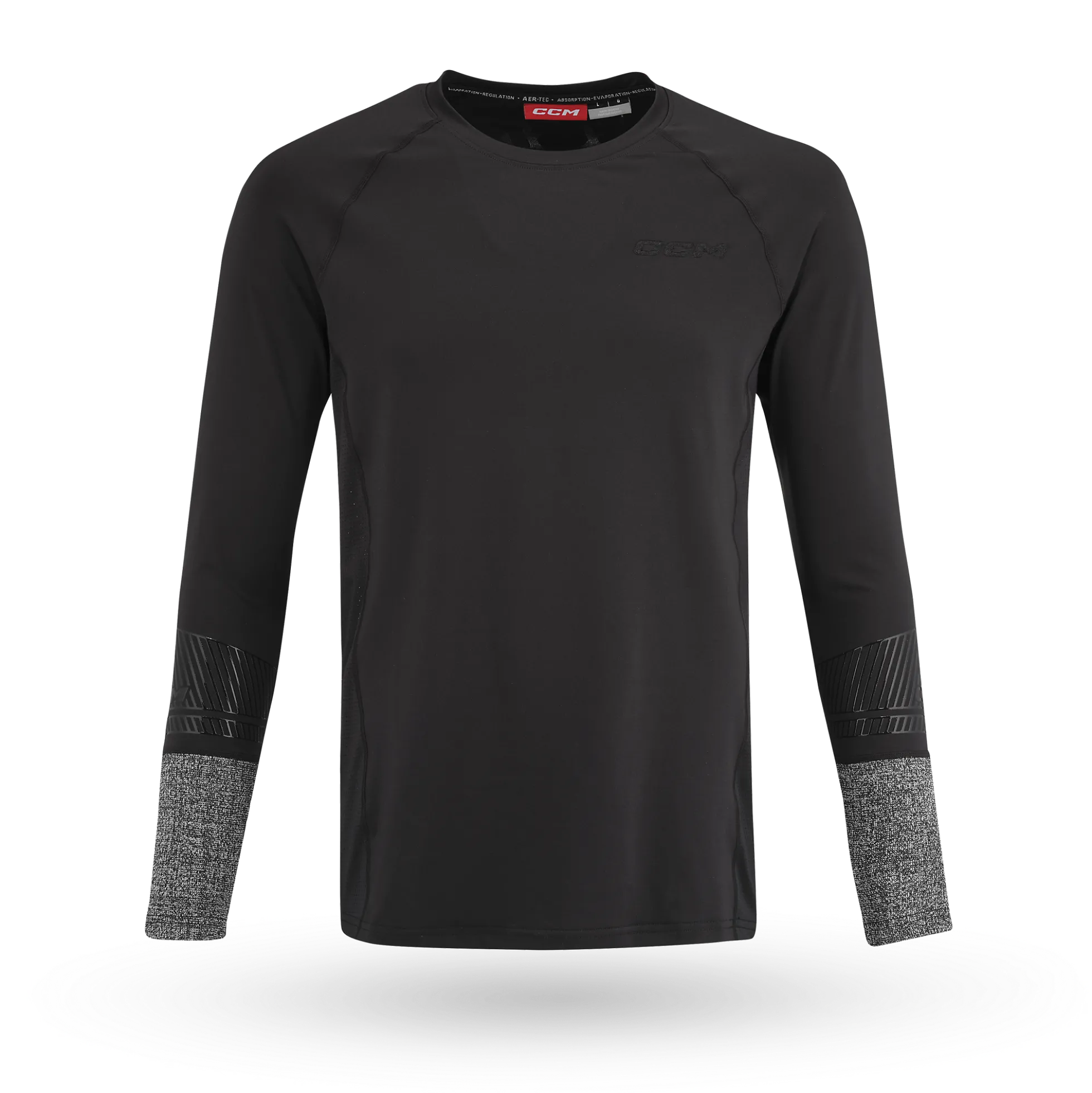 Langarm-Unterziehshirt mit Schnittschutz und Belüftung für Herren
