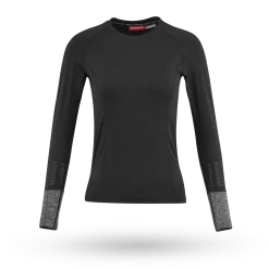 Langarm-Unterziehshirt mit Schnittschutz und Belüftung für Damen
