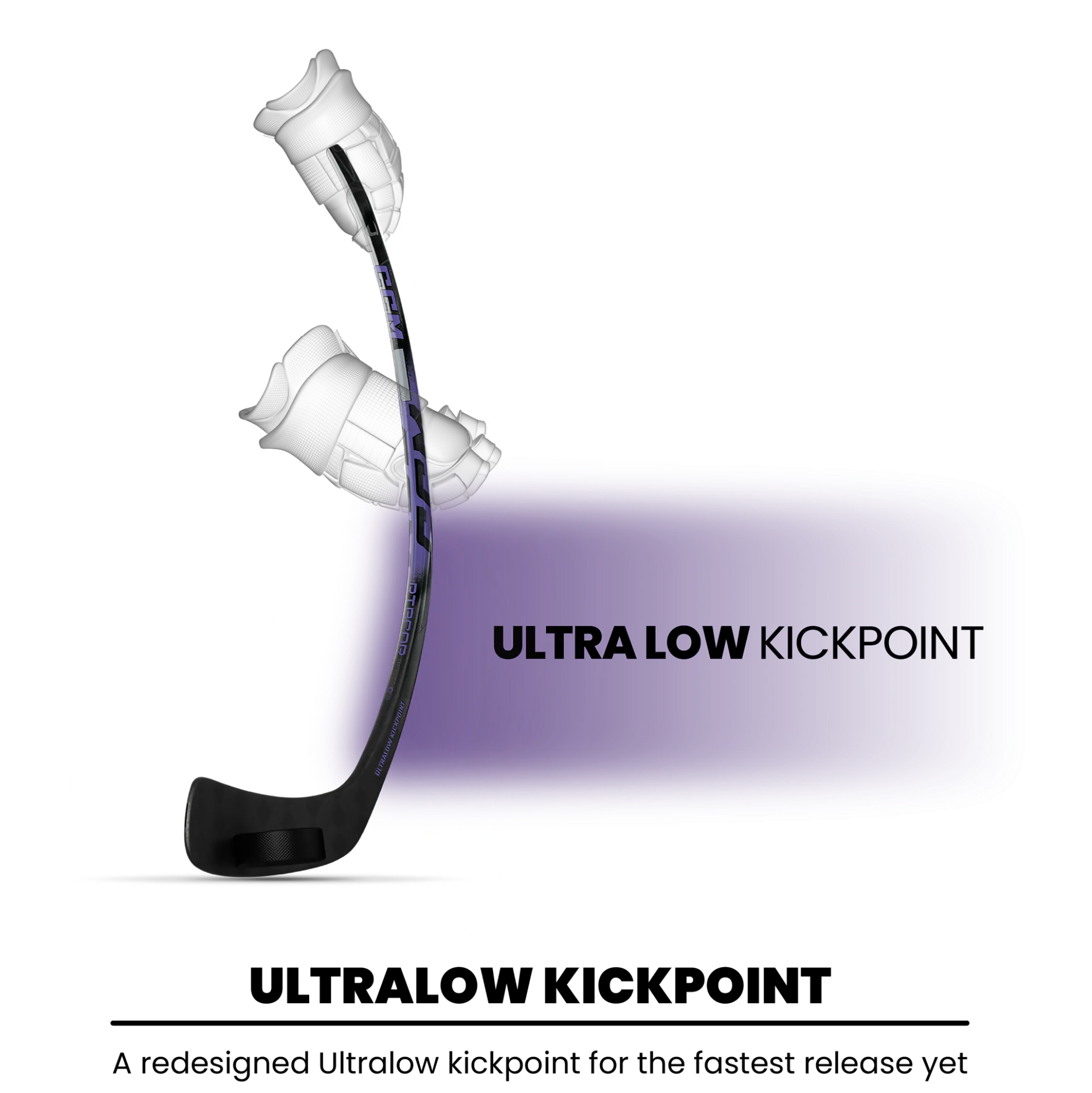 RIBCOR TRIGGER 10 PRO Eishockeyschläger Senior