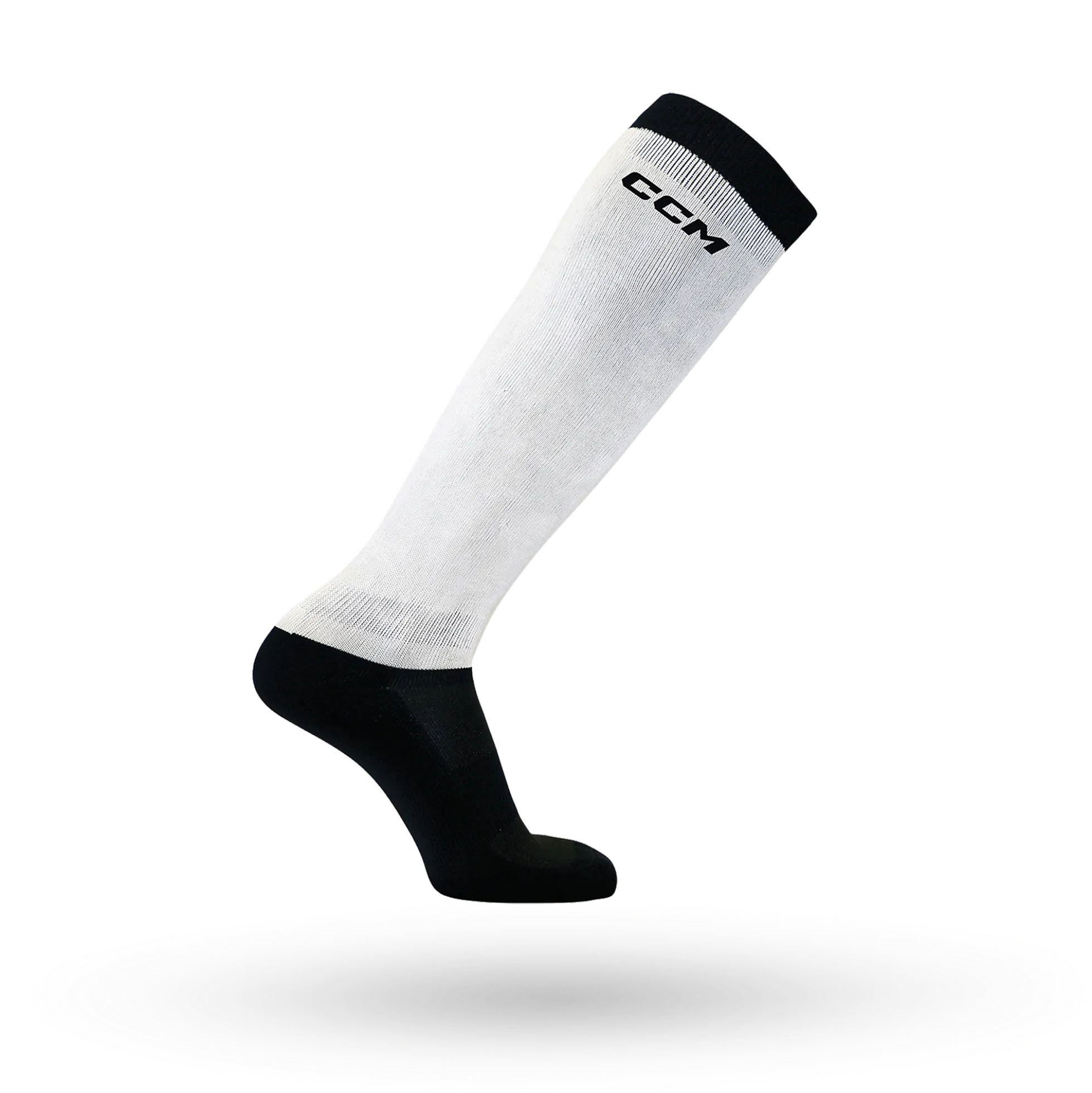 Schlittschuhsocke mit Schnittschutz, Level 5, kniehoch