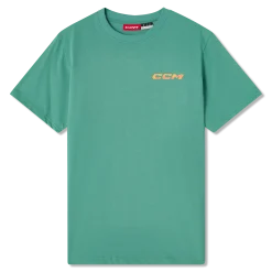 Sommer-T-Shirt Aqua Green