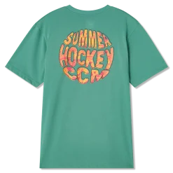 Sommer-T-Shirt Aqua Green für Kinder