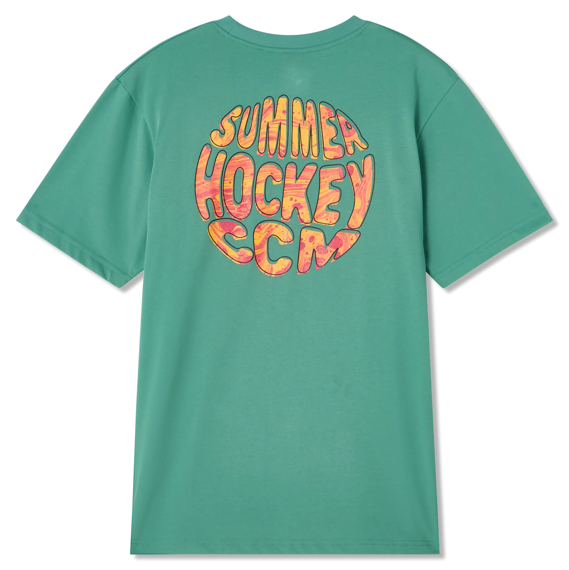 Sommer-T-Shirt Aqua Green für Kinder