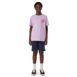 Sommer-T-Shirt Flieder für Kinder