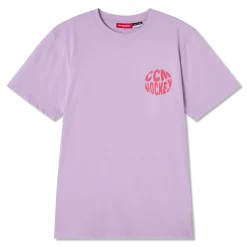 Sommer-T-Shirt Flieder für Kinder
