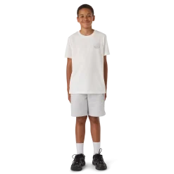 Sommer-T-Shirt Weiß für Kinder