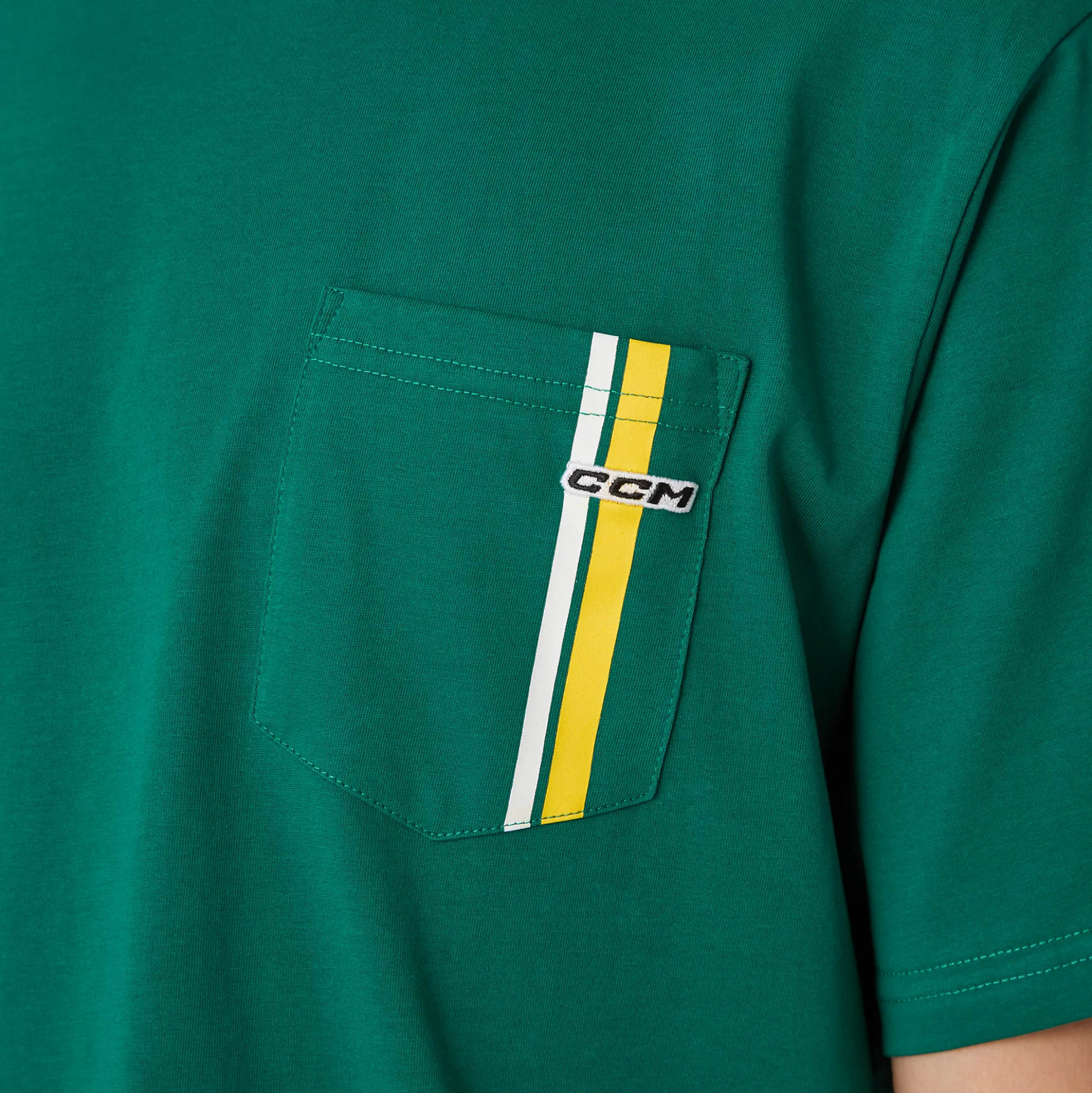 Stripe Collection Kurzarm-T-Shirt