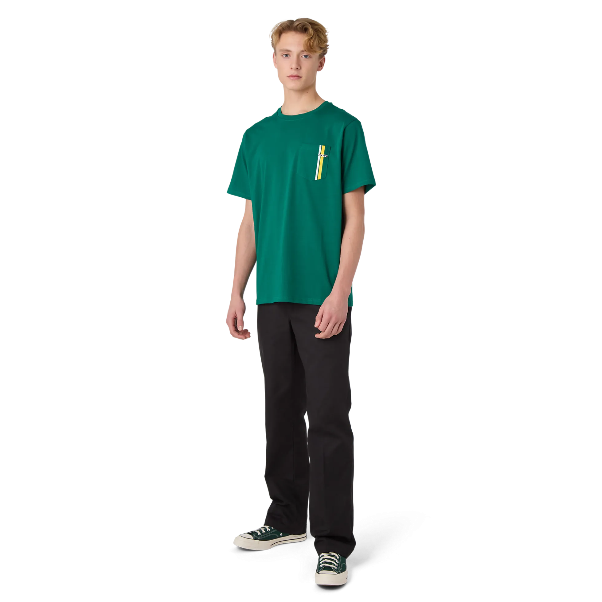 Stripe Collection Kurzarm-T-Shirt