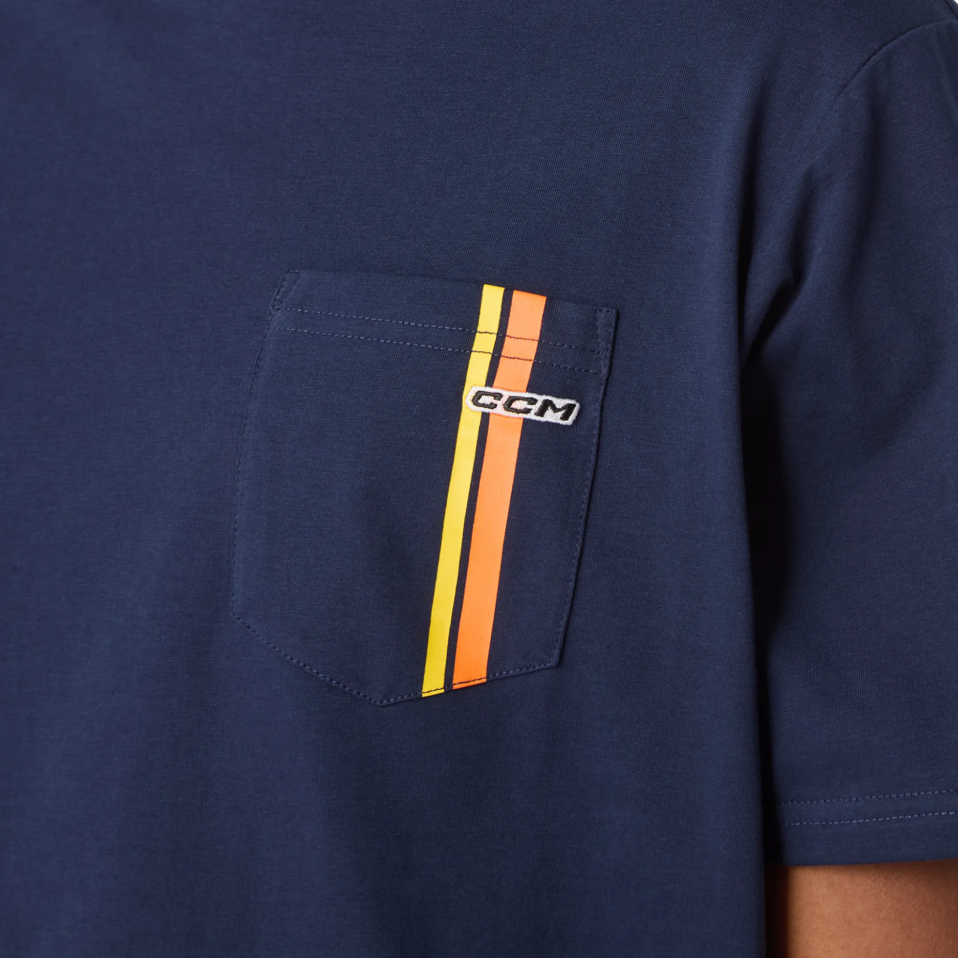 Stripe Collection Kurzarm-T-Shirt