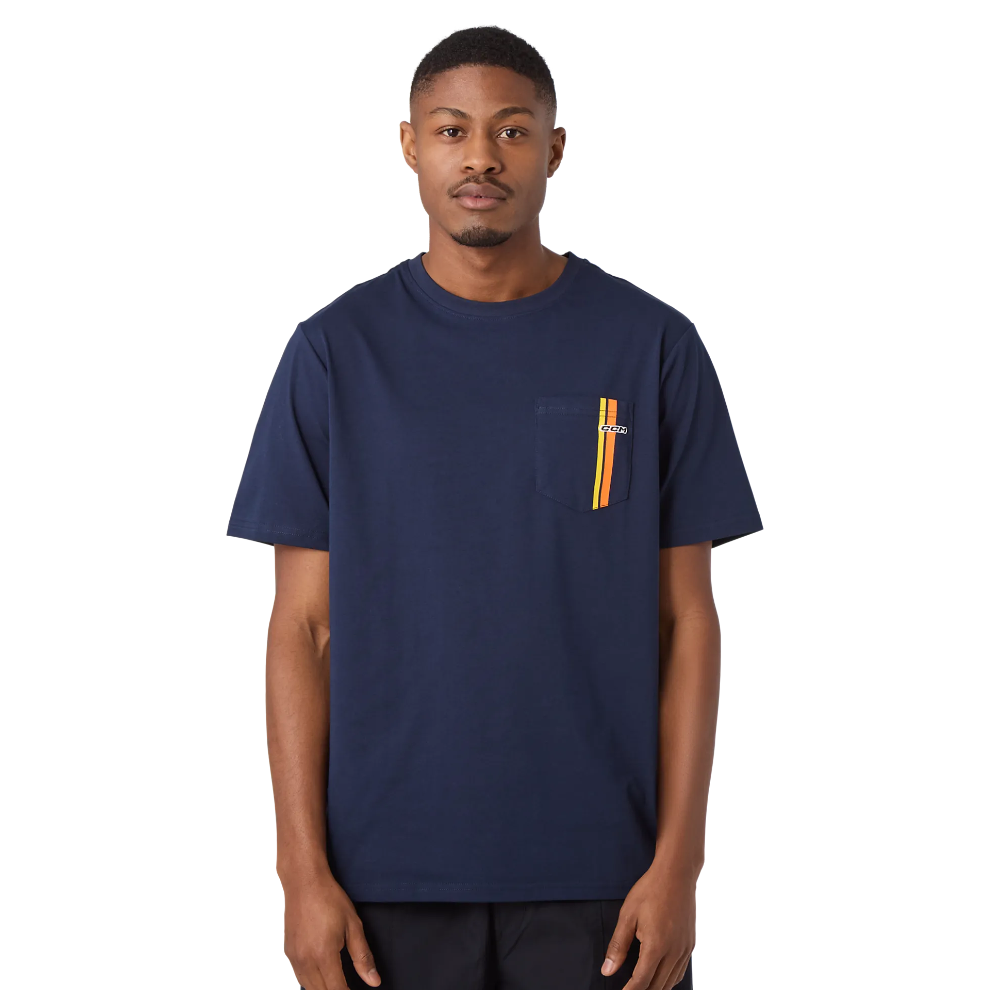 Stripe Collection Kurzarm-T-Shirt