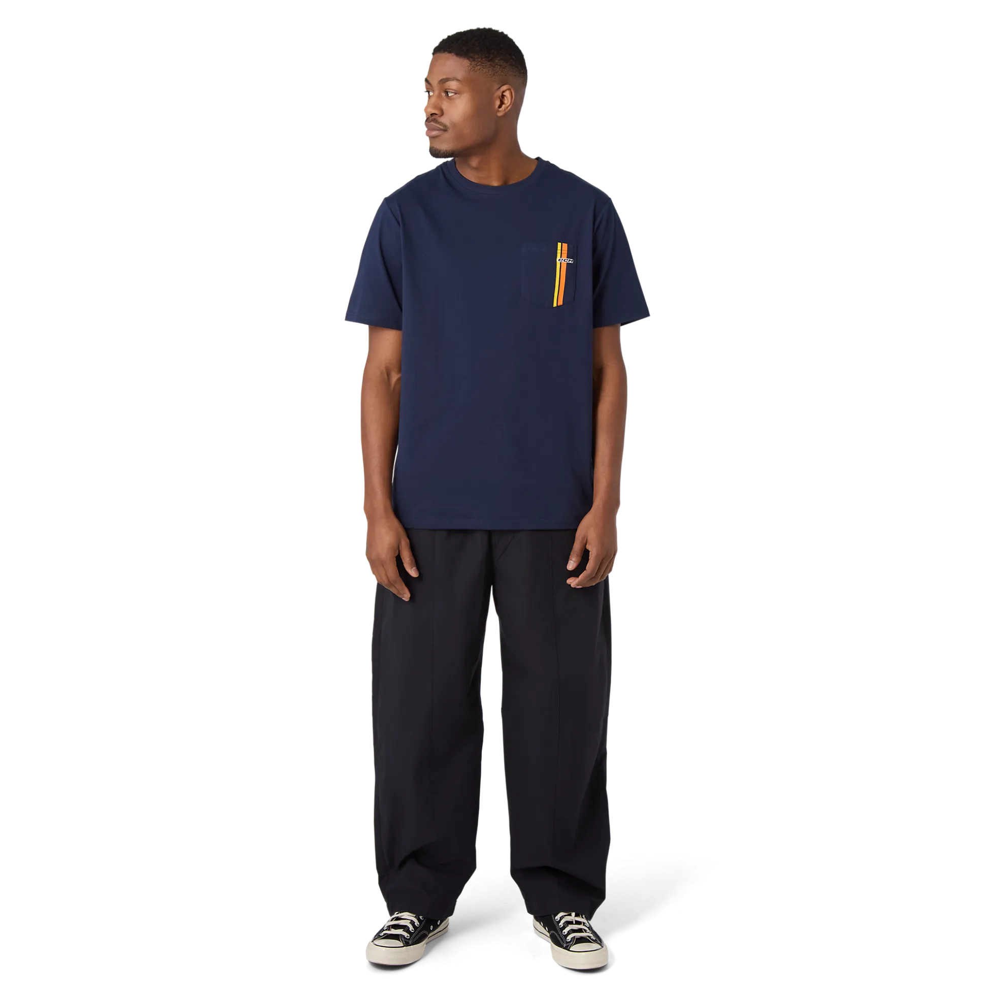 Stripe Collection Kurzarm-T-Shirt