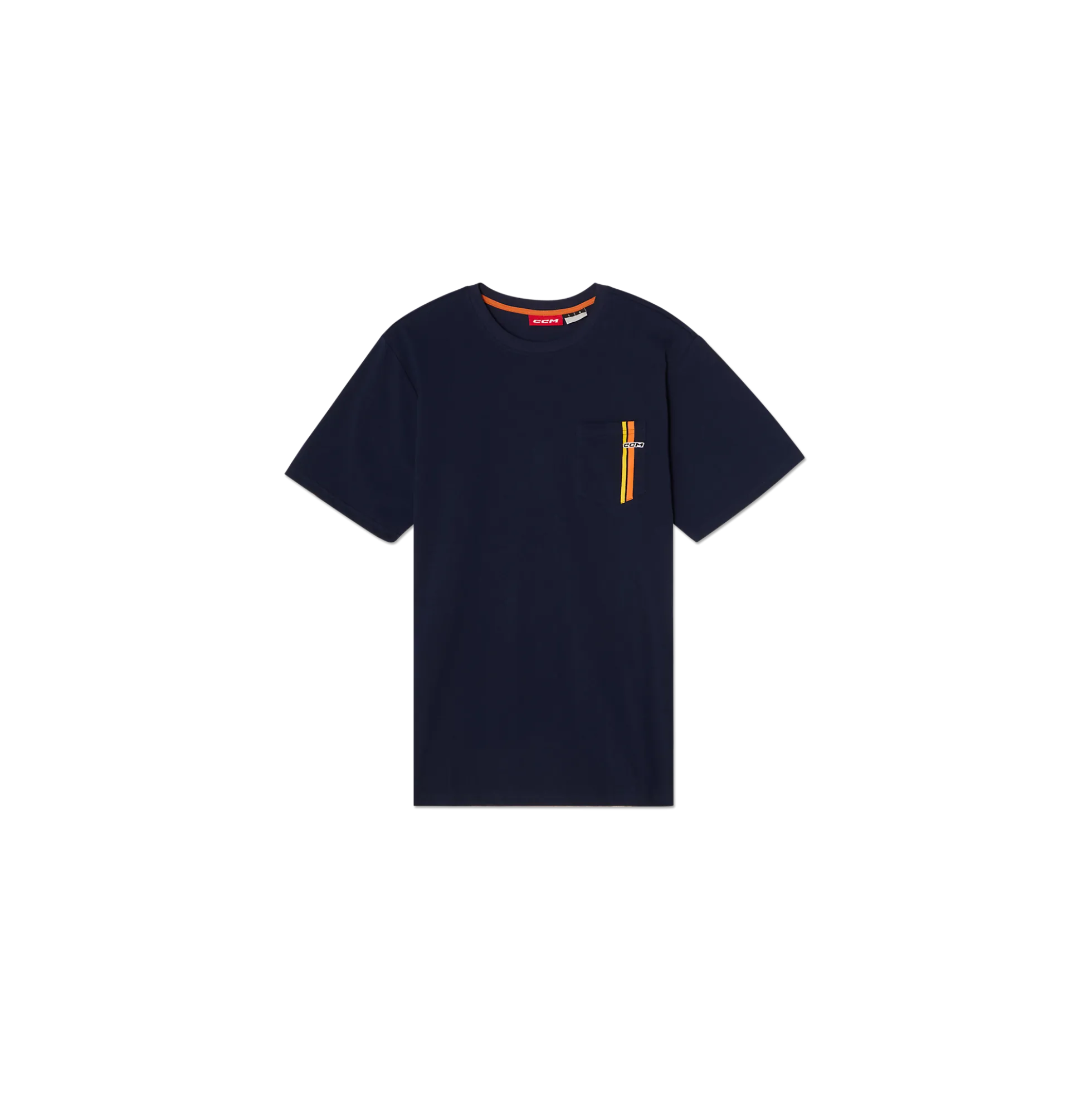 Stripe Collection Kurzarm-T-Shirt