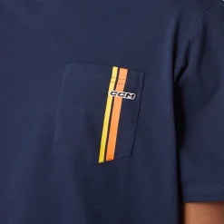 Stripe Collection Kurzarm-T-Shirt
