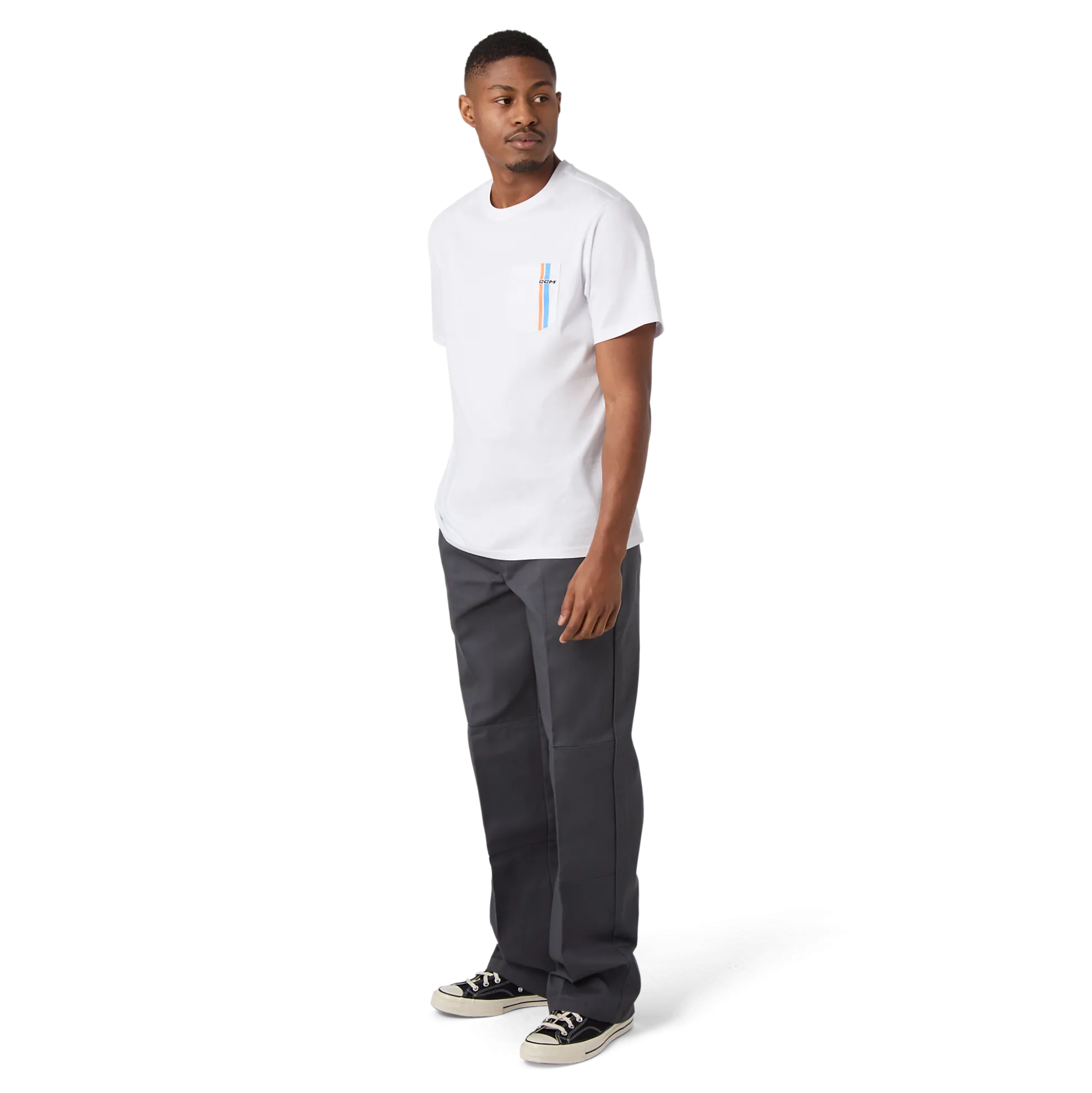 Stripe Collection Kurzarm-T-Shirt
