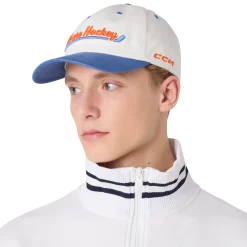 Stripe Collection Low Profile‑Cap