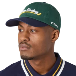 Stripe Collection Low Profile‑Cap