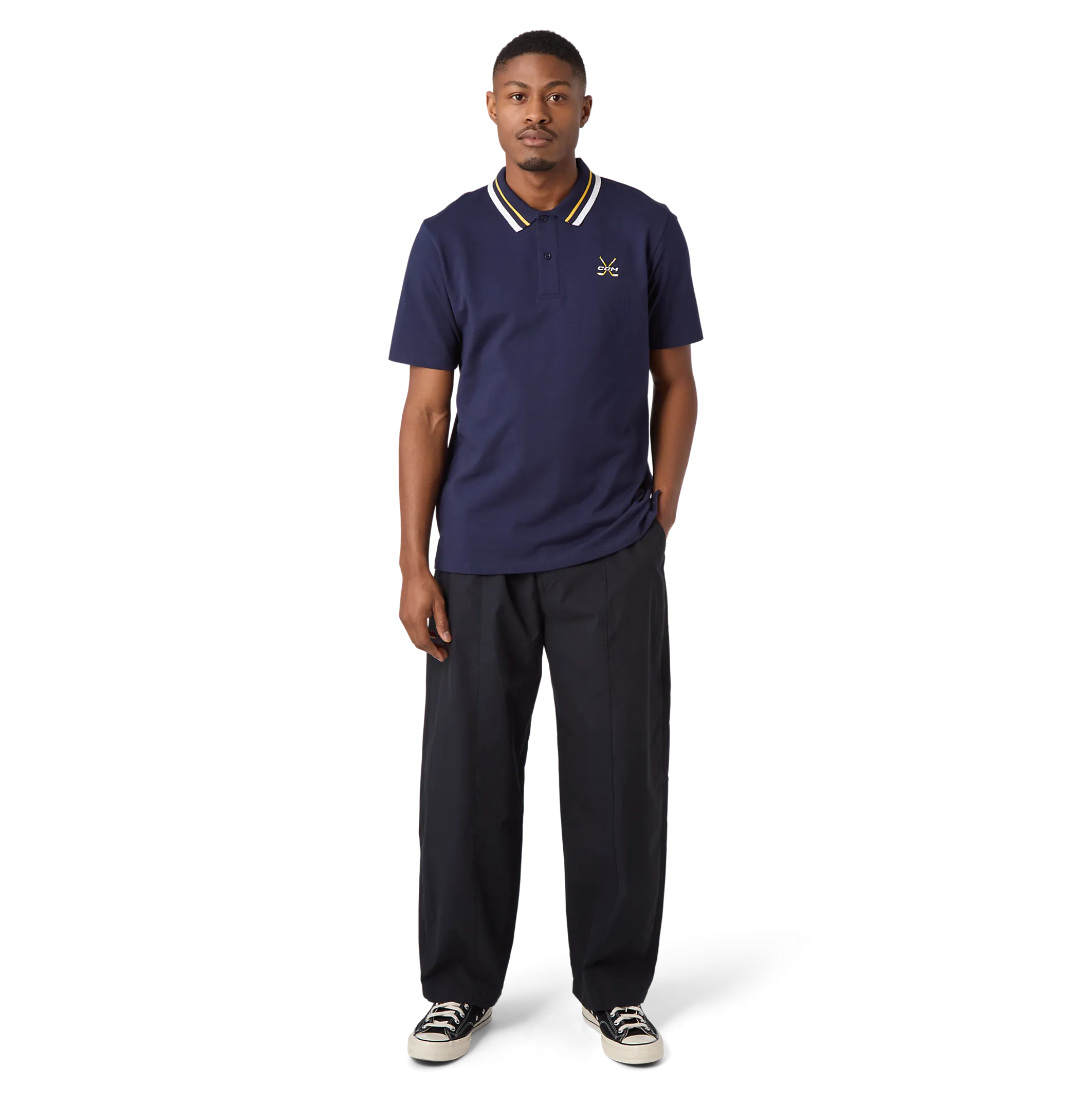 Stripe Collection Poloshirt