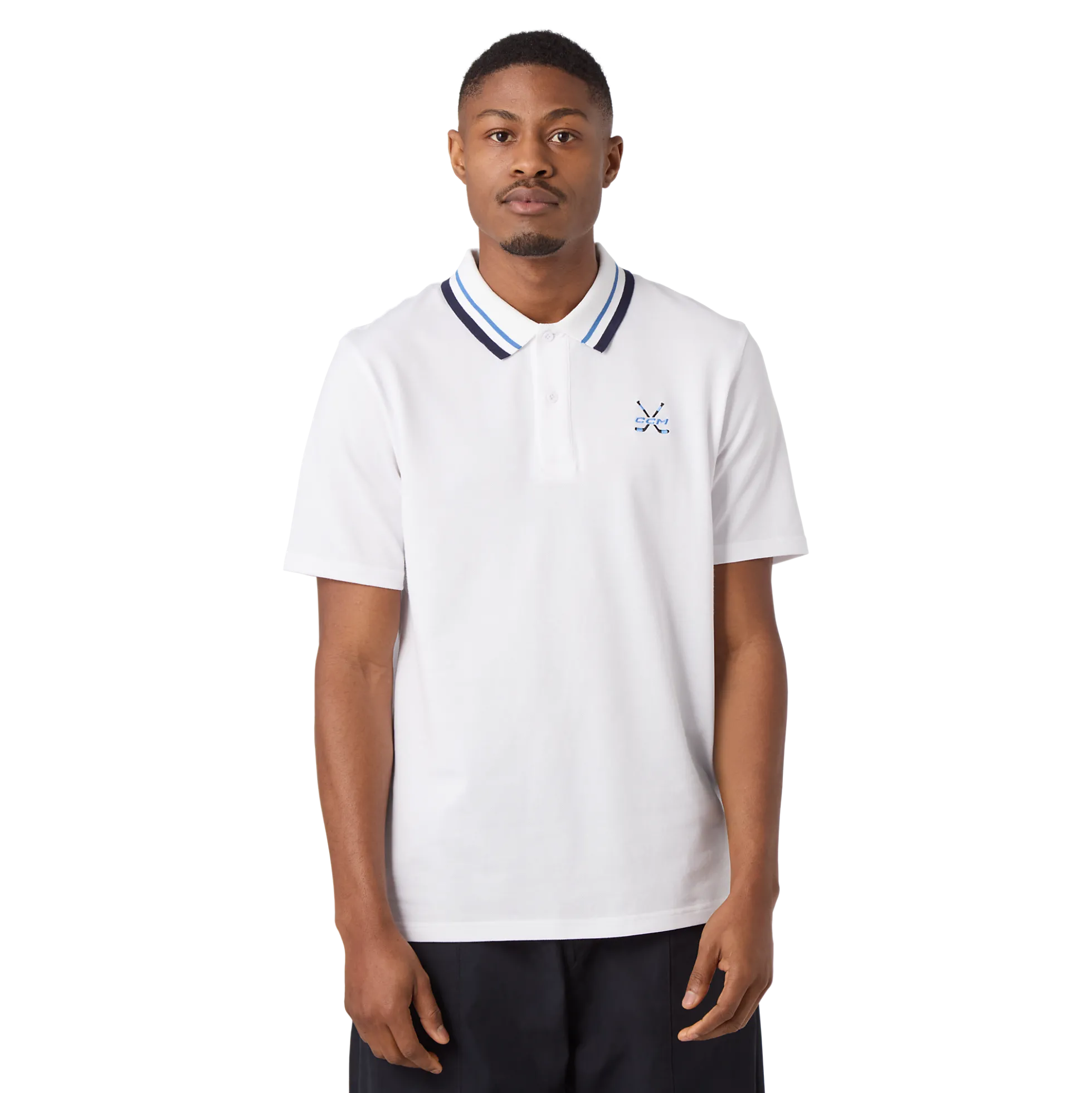 Stripe Collection Poloshirt