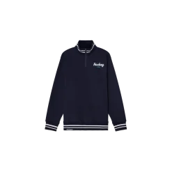 Stripe Collection Quarter-Zip Pullover