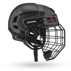 TACKS 70 Eishockey-Helm bietet mit seinem Dual-Density-Innenfutter