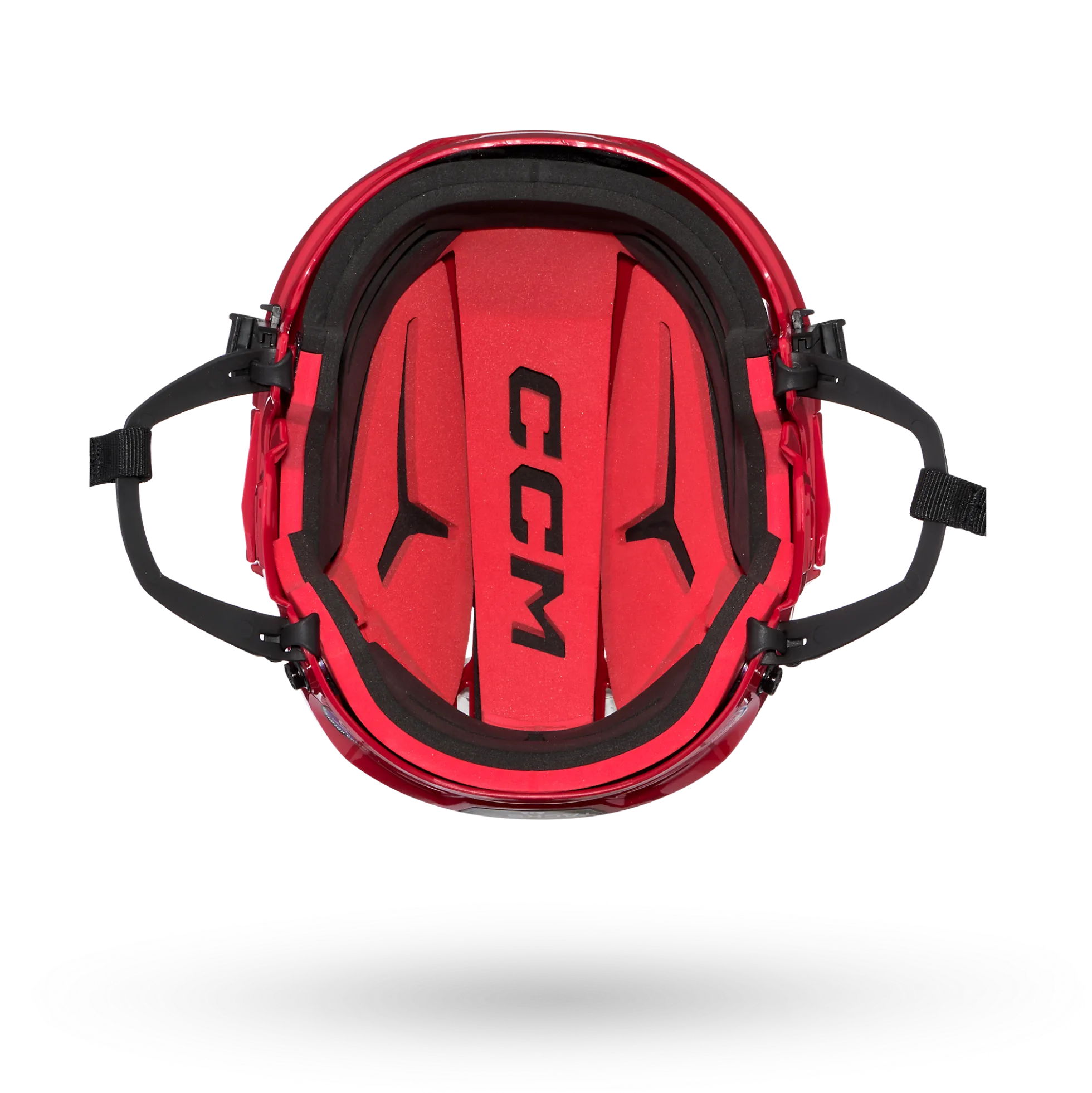 TACKS 70 Eishockey-Helm bietet mit seinem Dual-Density-Innenfutter
