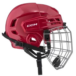 TACKS 70 Eishockey-Helm bietet mit seinem Dual-Density-Innenfutter