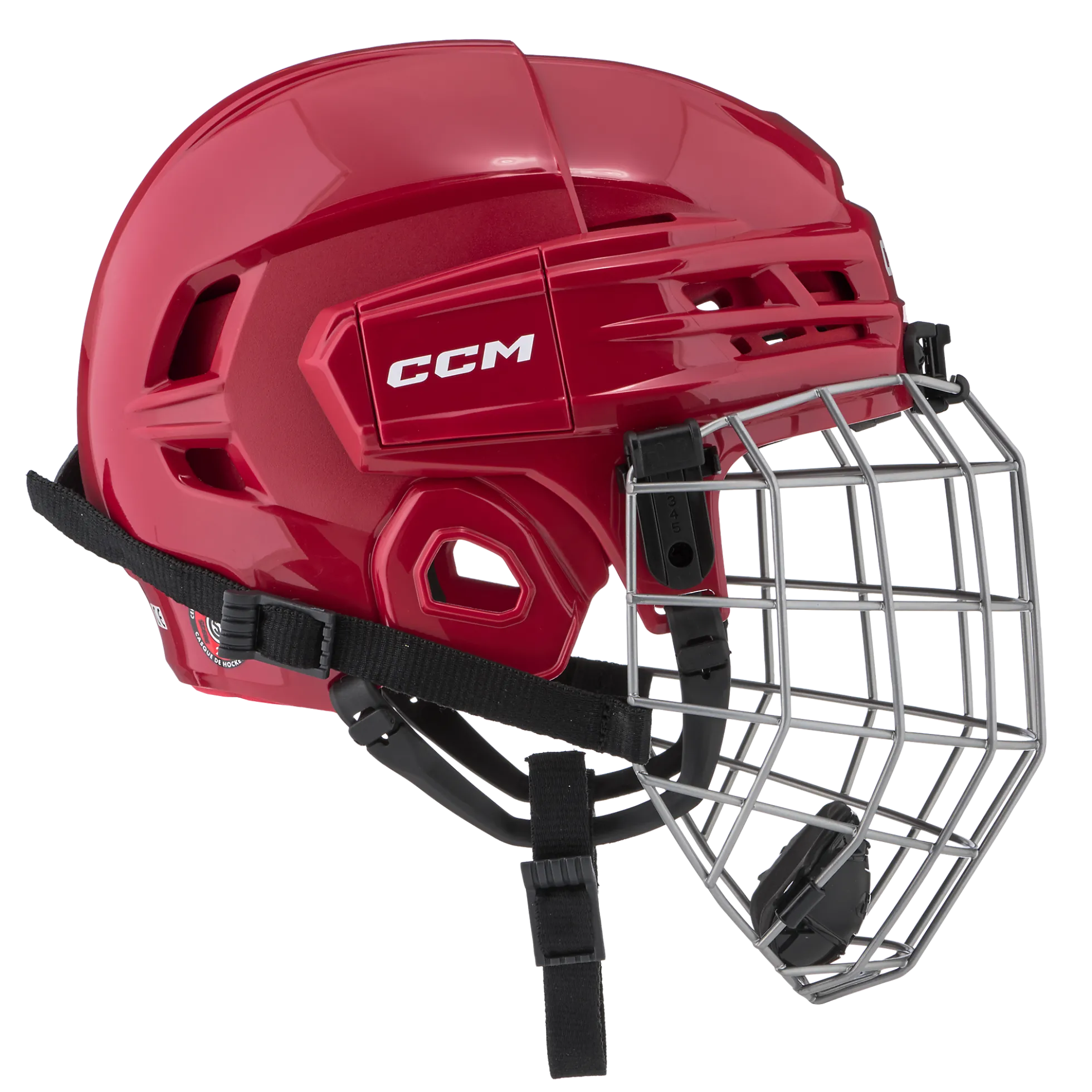 TACKS 70 Eishockey-Helm bietet mit seinem Dual-Density-Innenfutter