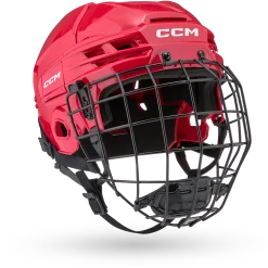 TACKS 70 Eishockey-Helm bietet mit seinem Dual-Density-Innenfutter