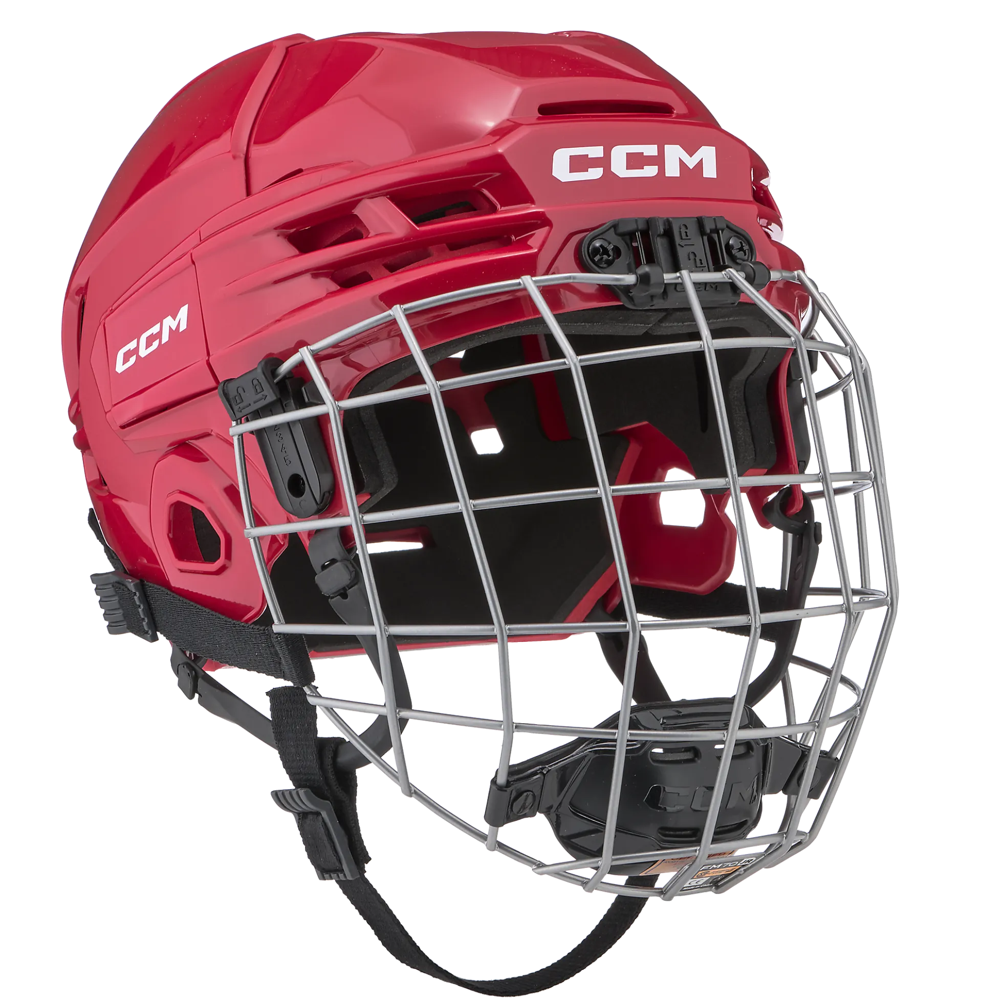 TACKS 70 Eishockey-Helm bietet mit seinem Dual-Density-Innenfutter