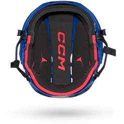 TACKS 70 Eishockey-Helm bietet mit seinem Dual-Density-Innenfutter