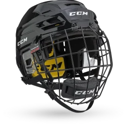 TACKS 210 Eishockey-Helm mit der 580-Gesichtsmaske