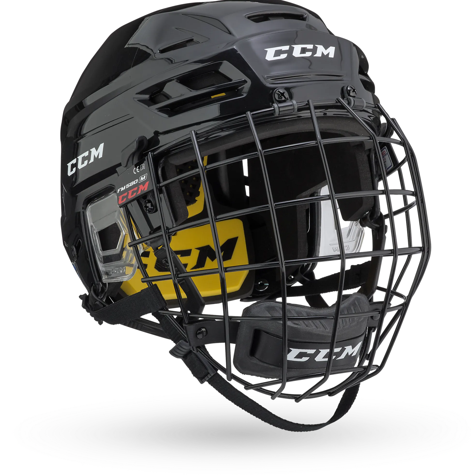 TACKS 210 Eishockey-Helm mit der 580-Gesichtsmaske