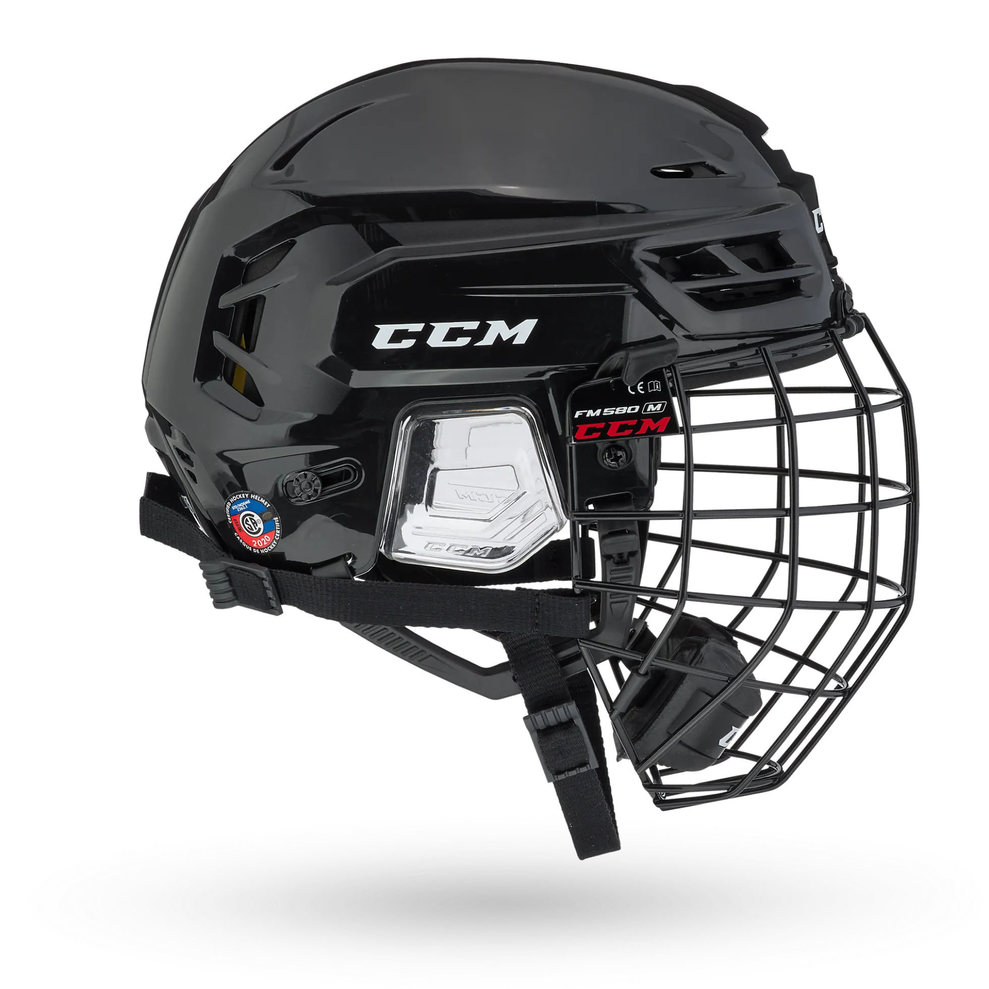 TACKS 210 Eishockey-Helm mit der 580-Gesichtsmaske