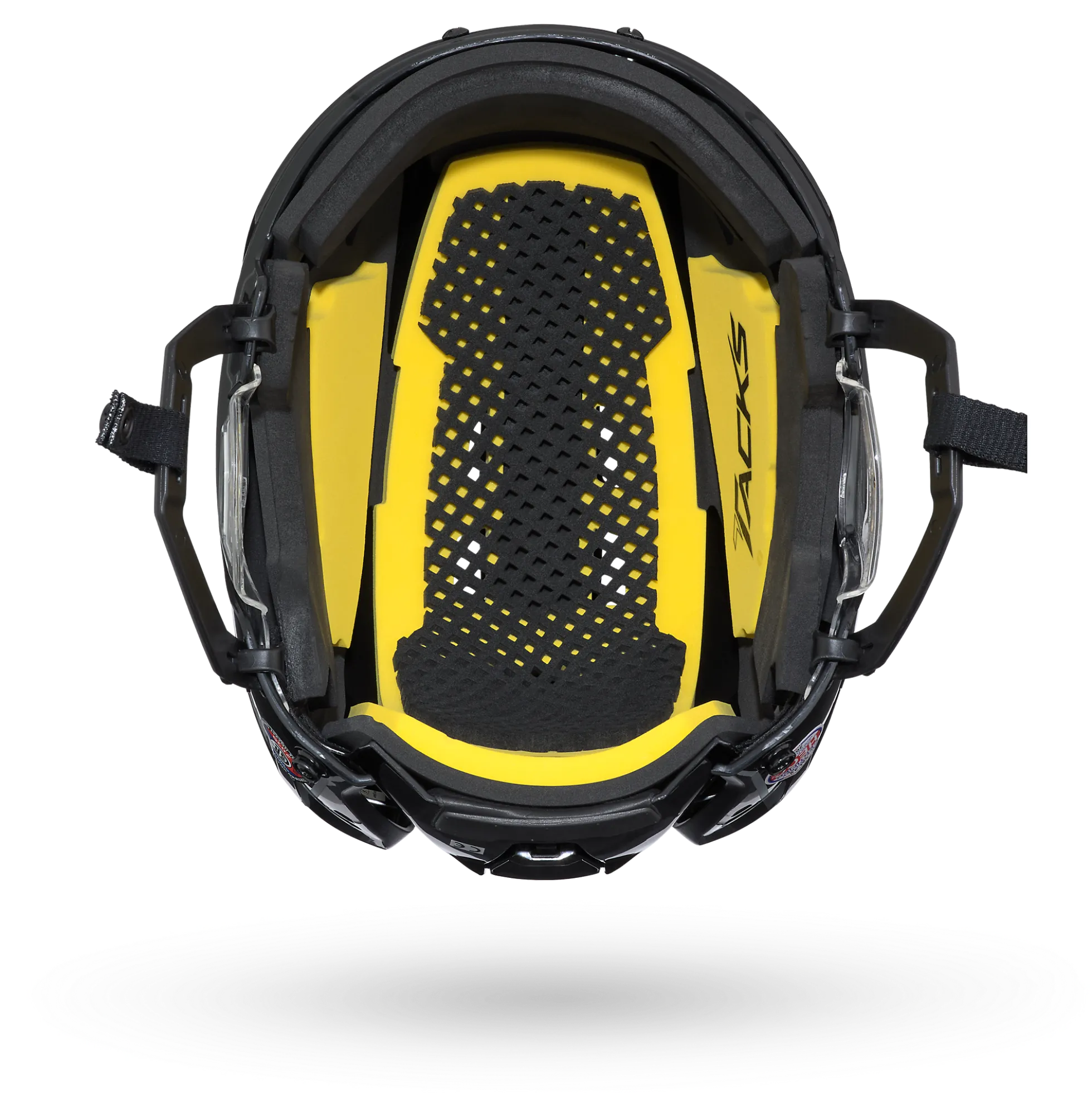 TACKS 210 Eishockey-Helm mit der 580-Gesichtsmaske