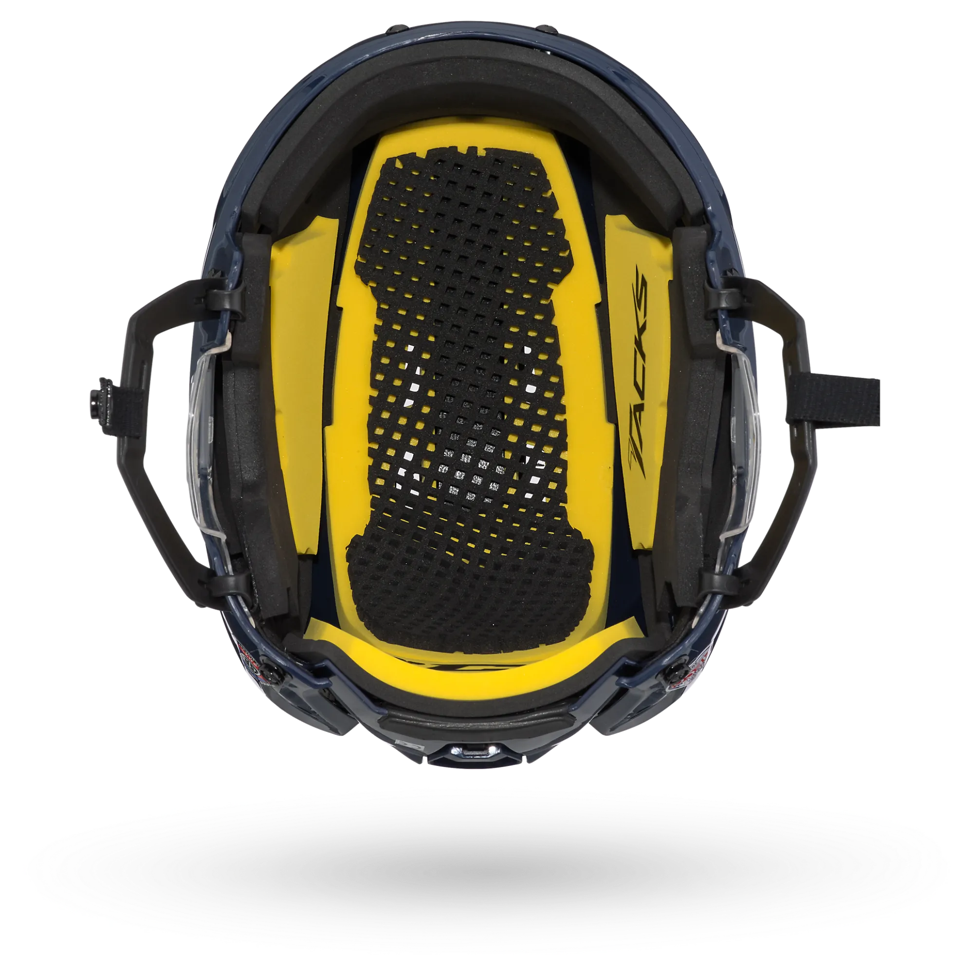 TACKS 210 Eishockey-Helm mit der 580-Gesichtsmaske