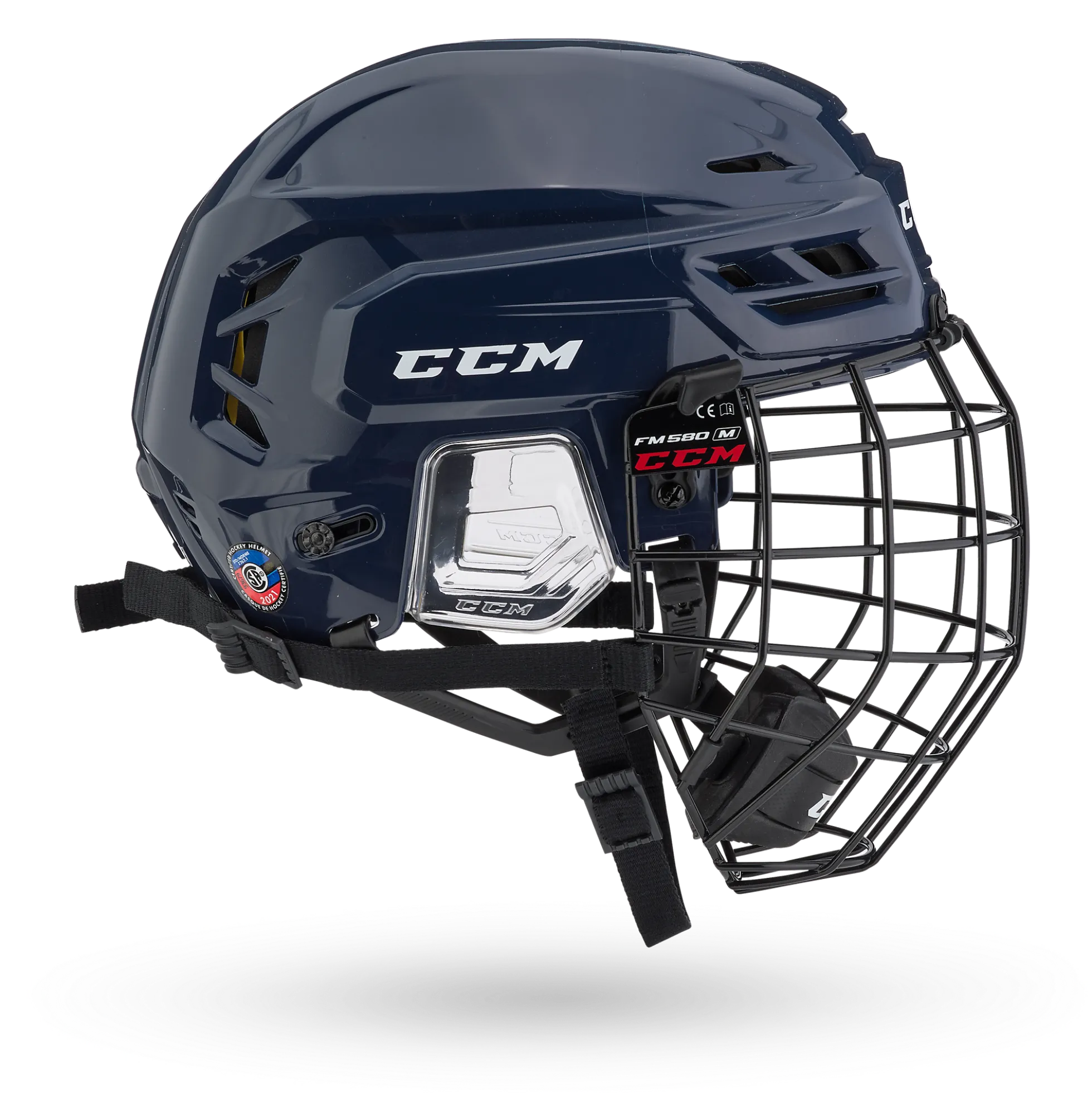 TACKS 210 Eishockey-Helm mit der 580-Gesichtsmaske
