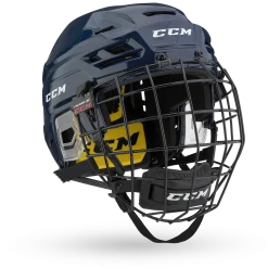 TACKS 210 Eishockey-Helm mit der 580-Gesichtsmaske